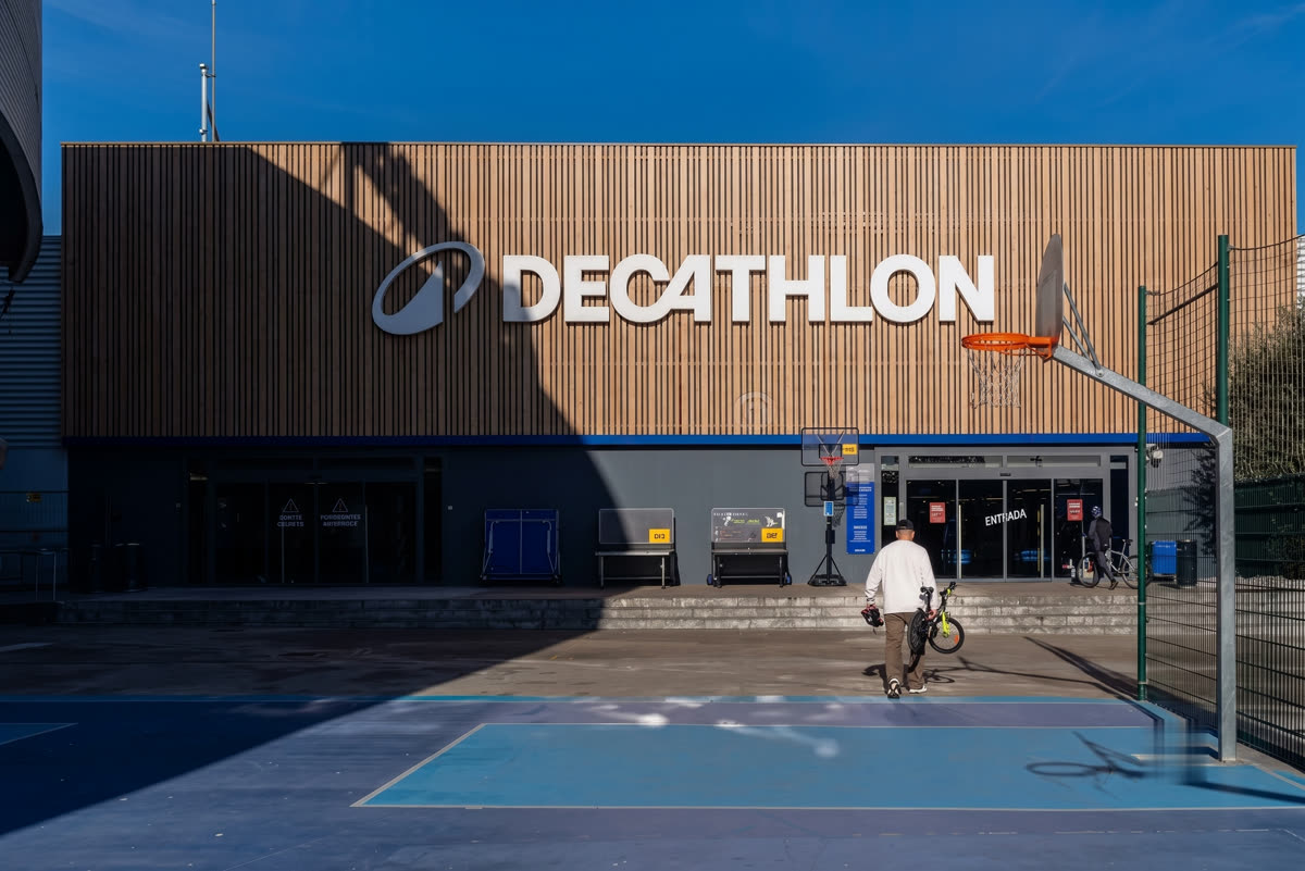 Loja Decathlon